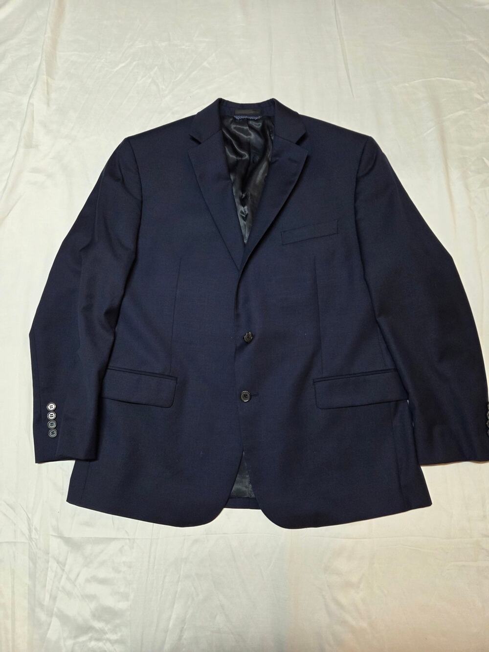 Ralph Lauren Navy Two-Button Sport Coat
